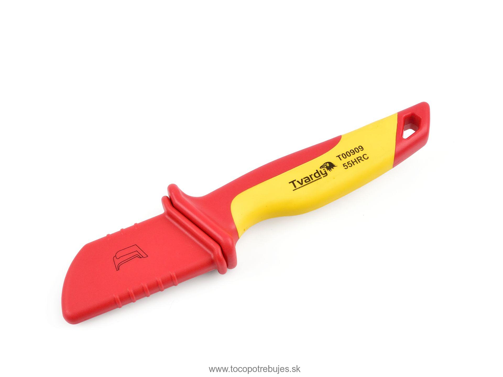 Nôž na odizolovanie káblov 180mm VDE - Tvardy T00909