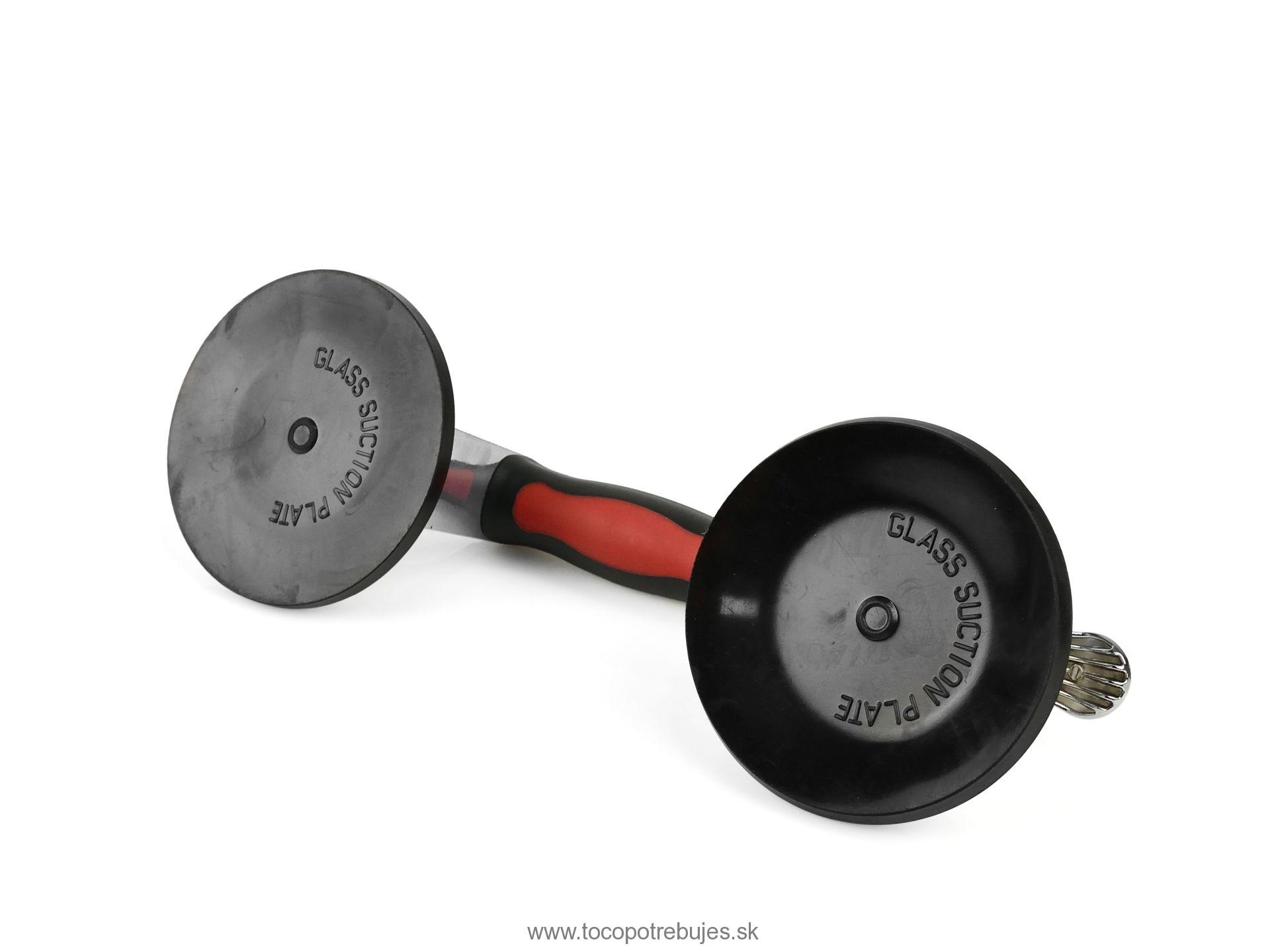 Prísavka na sklo 2x125mm 120kg - Tvardy T01251