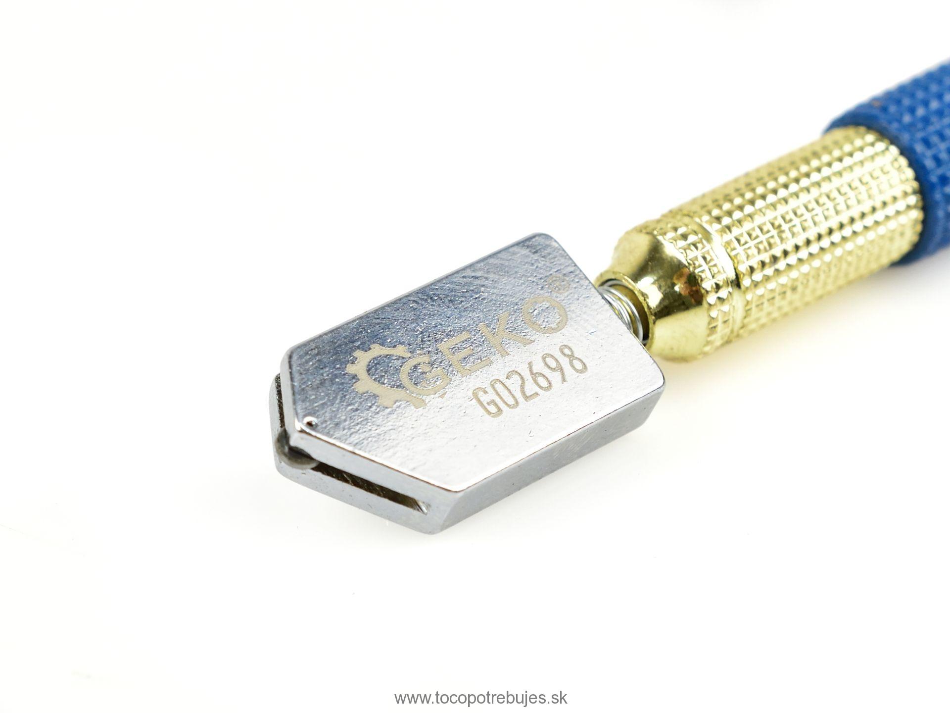 Nôž na rezanie skla 177mm - GEKO G02698