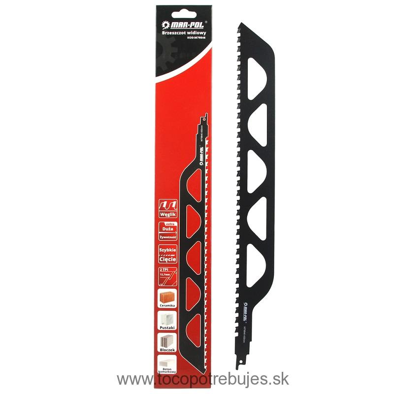 List do chvostovej píly 455mm - MAR-POL M79846
