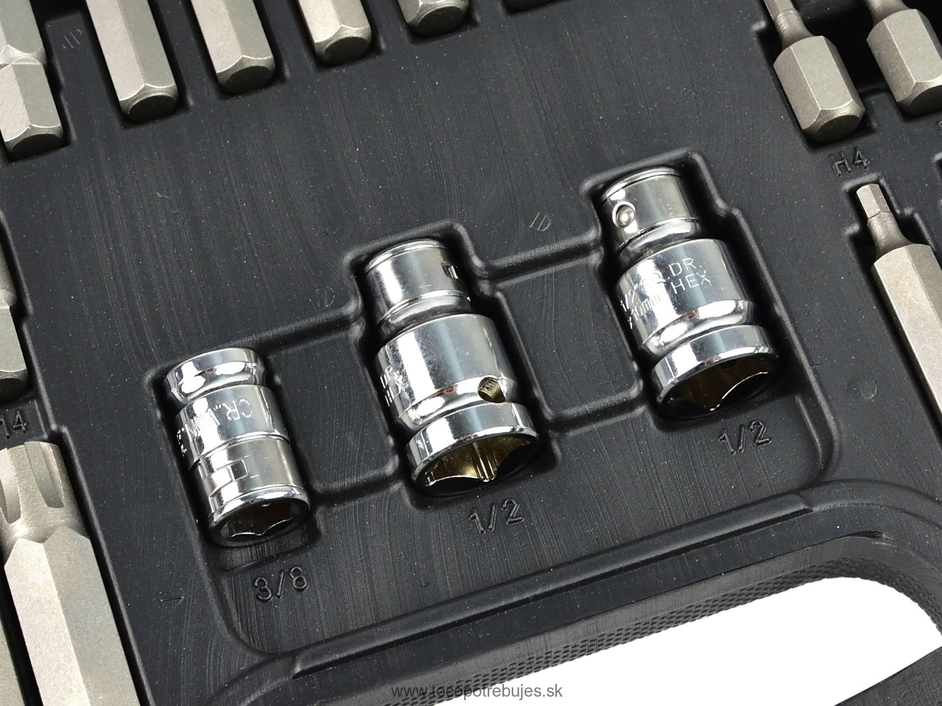 Sada bitov 75ks - GEKO G10036