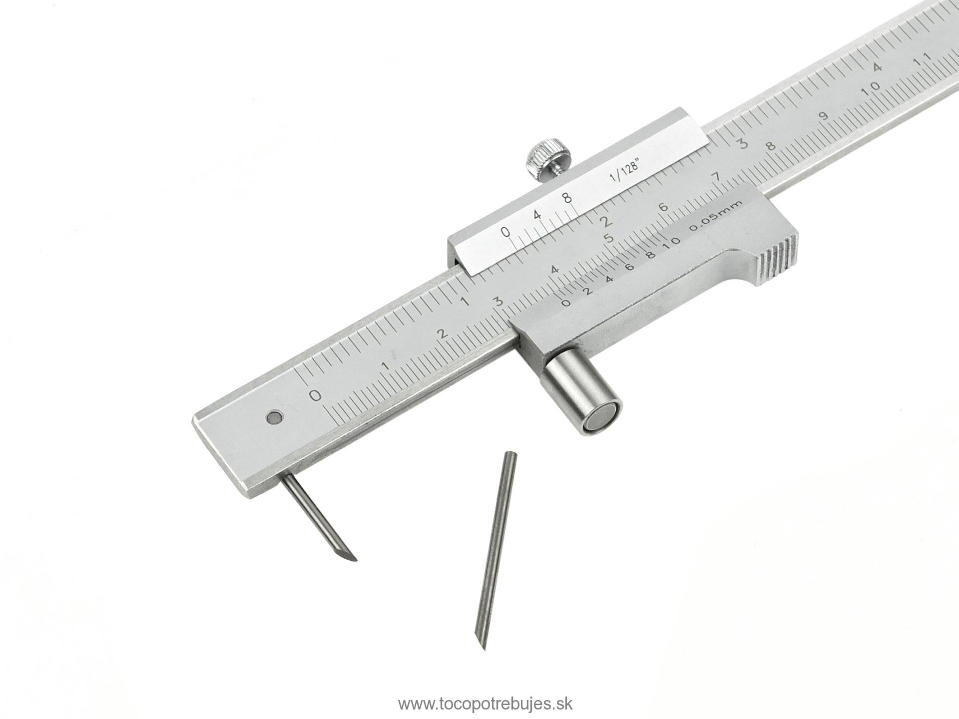 Posuvné meradlo 200mm 0,05mm - GEKO G01488