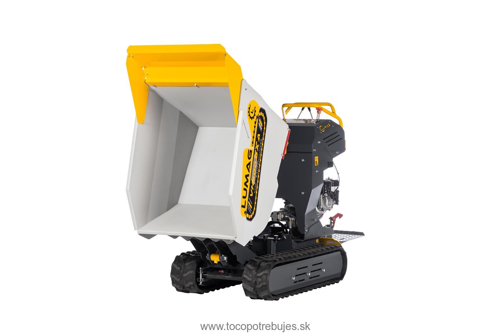 Prepravný vozík Lumag Mini dumper VH 500GXA (HONDA-Motor)