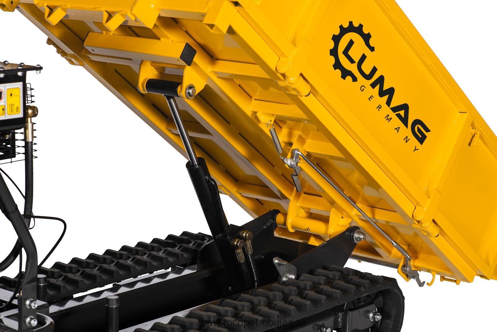 Prepravný vozík Lumag Mini dumper MD800H-PRO