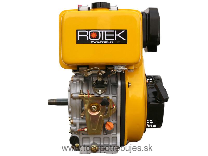 ROTEK diesel motor ED4-0418-5HE-TP26x77 MOT209