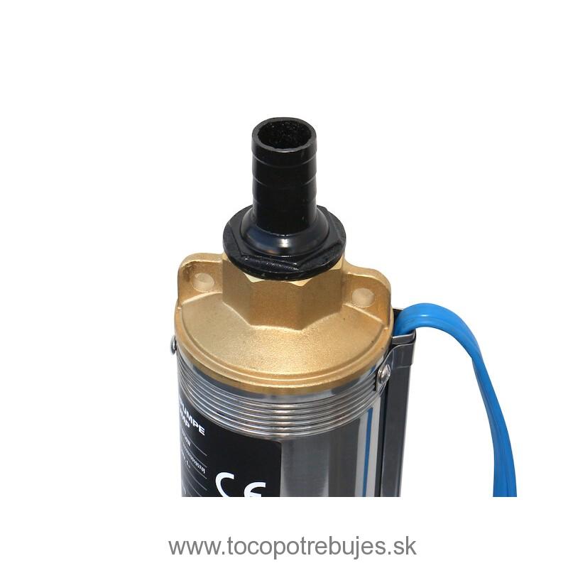 Hlbinné čerpadlo 4" 750 W, 4000 L / h, max. 67 m