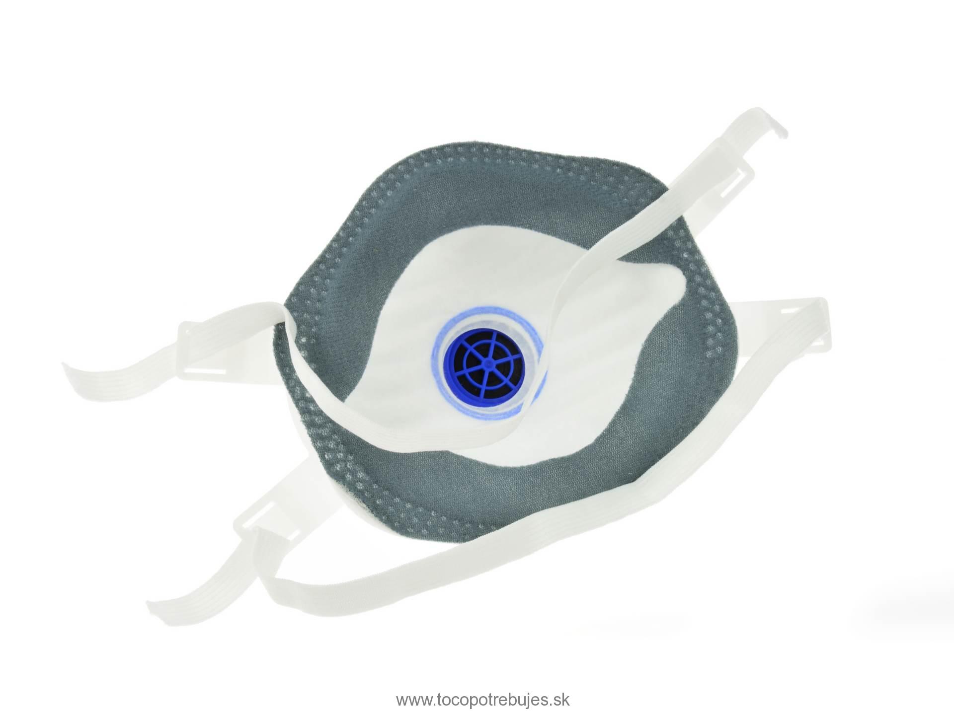 Respirátor s ventilom FFP3 10ks - GEKO G90008 