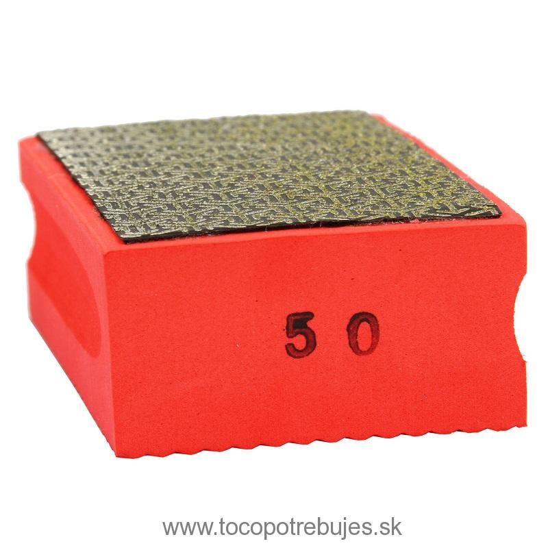 Diamantová brúsna kocka na kameniny kameň dlažbu #50 - MAR-POL M08810C