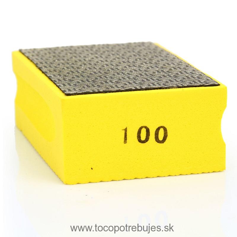 Diamantová brúsna kocka na kameniny kameň dlažbu #100 - MAR-POL M08813C
