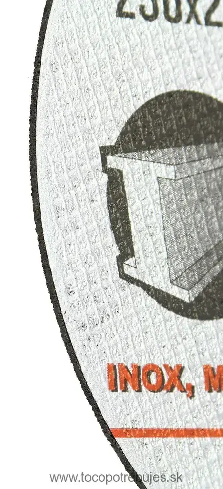 Kotúč na železo 230x2.0mm - MAR-POL M08125