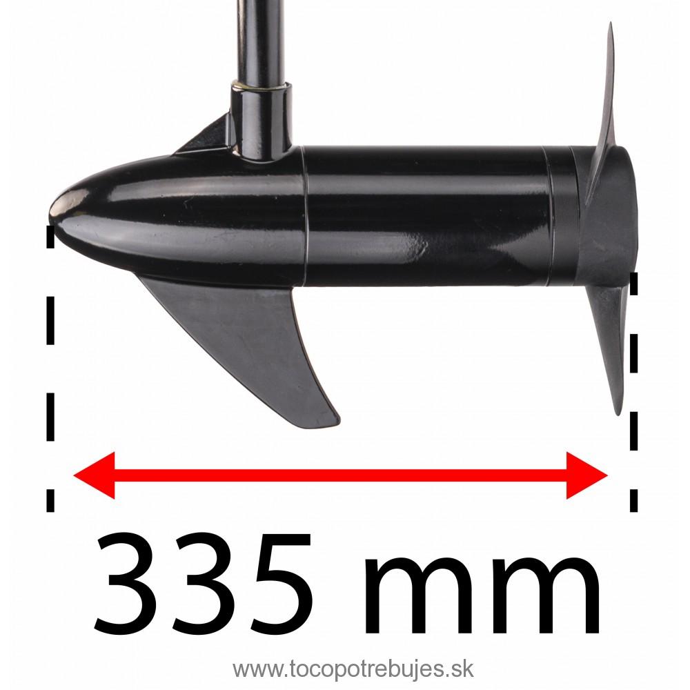 Elektrický lodný motor 12V 640W motor - POWERMAT PM-ESZ-55H