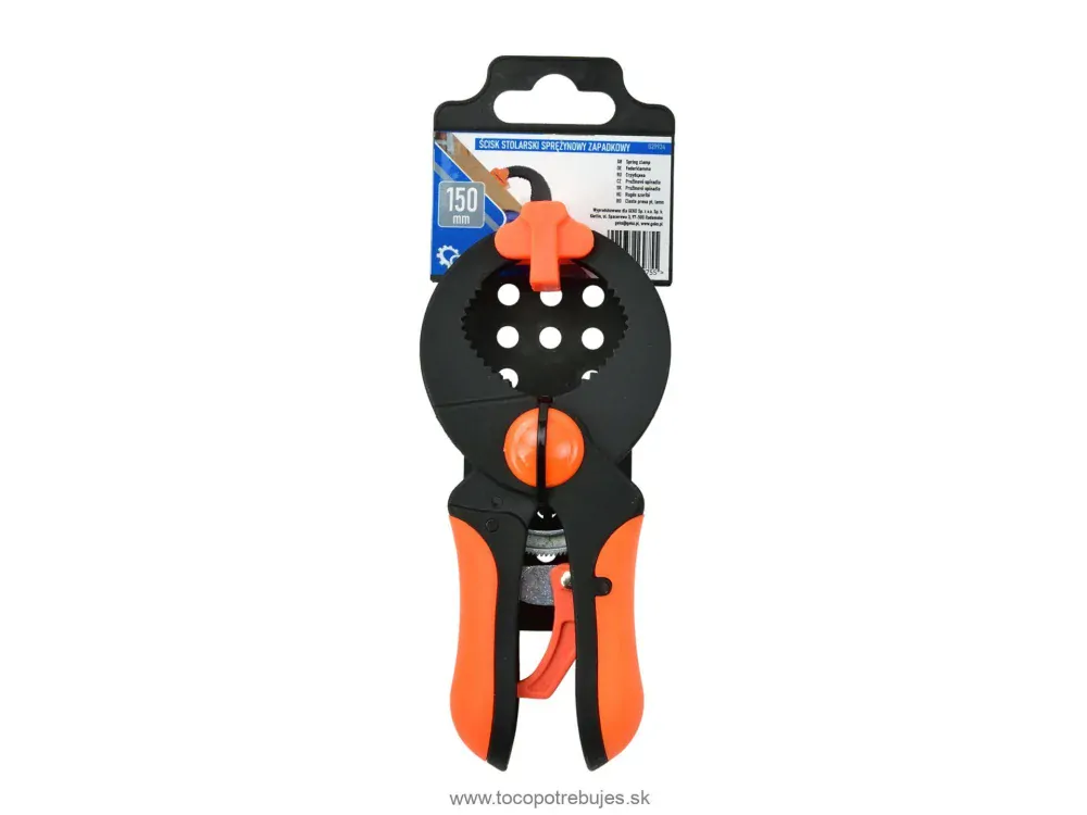 Pružinová svorka 150mm - GEKO G29934