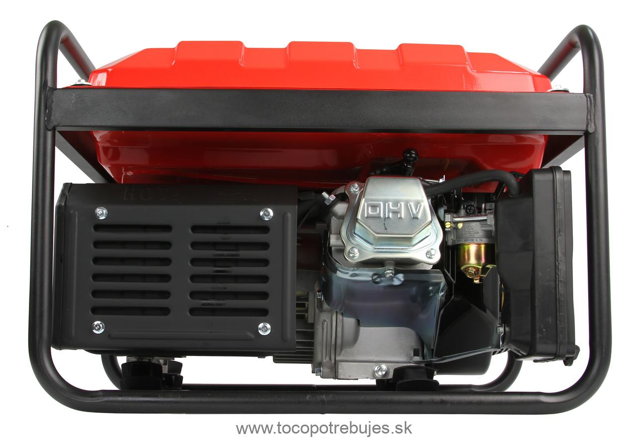 Elektrocentrála 3000W MAR-POL M82485 MEDENÉ VINUTIE 