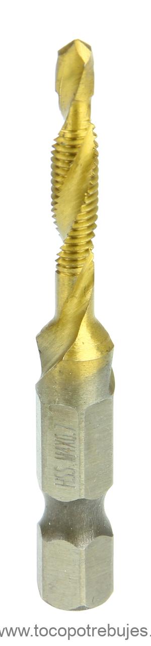 Závitorezné vrtáky HSS M3 - M10 6ks - MAR-POL M22332