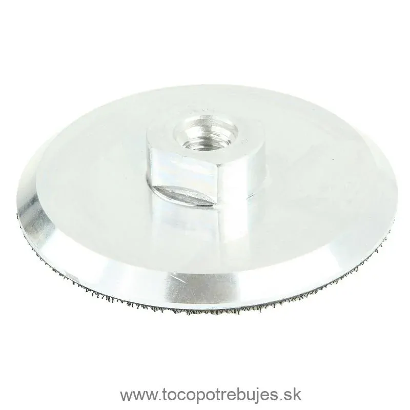 Kotúč na suchý zips pre leštičku 100 mm - MAR-POL M08499a
