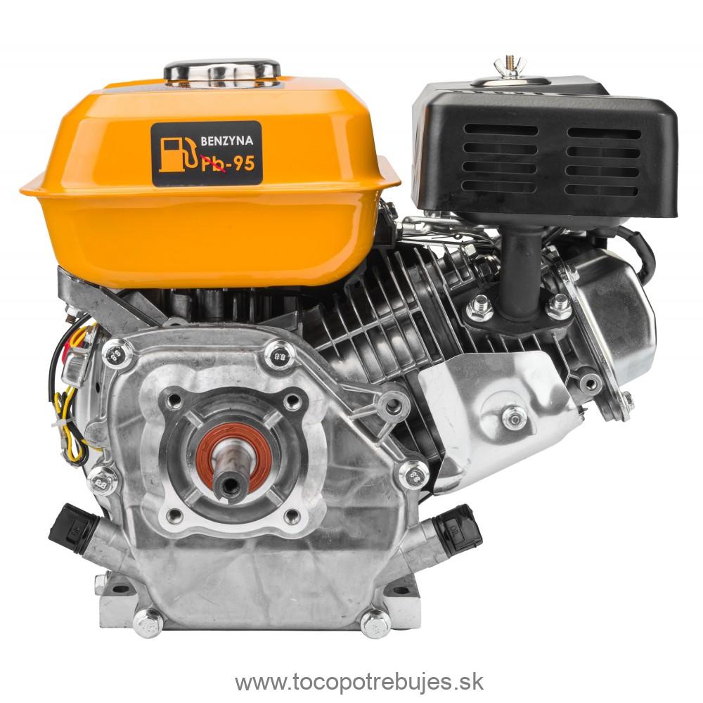 Benzínový motor 7HP 20 mm - POWERMAT PM-SSP-720T