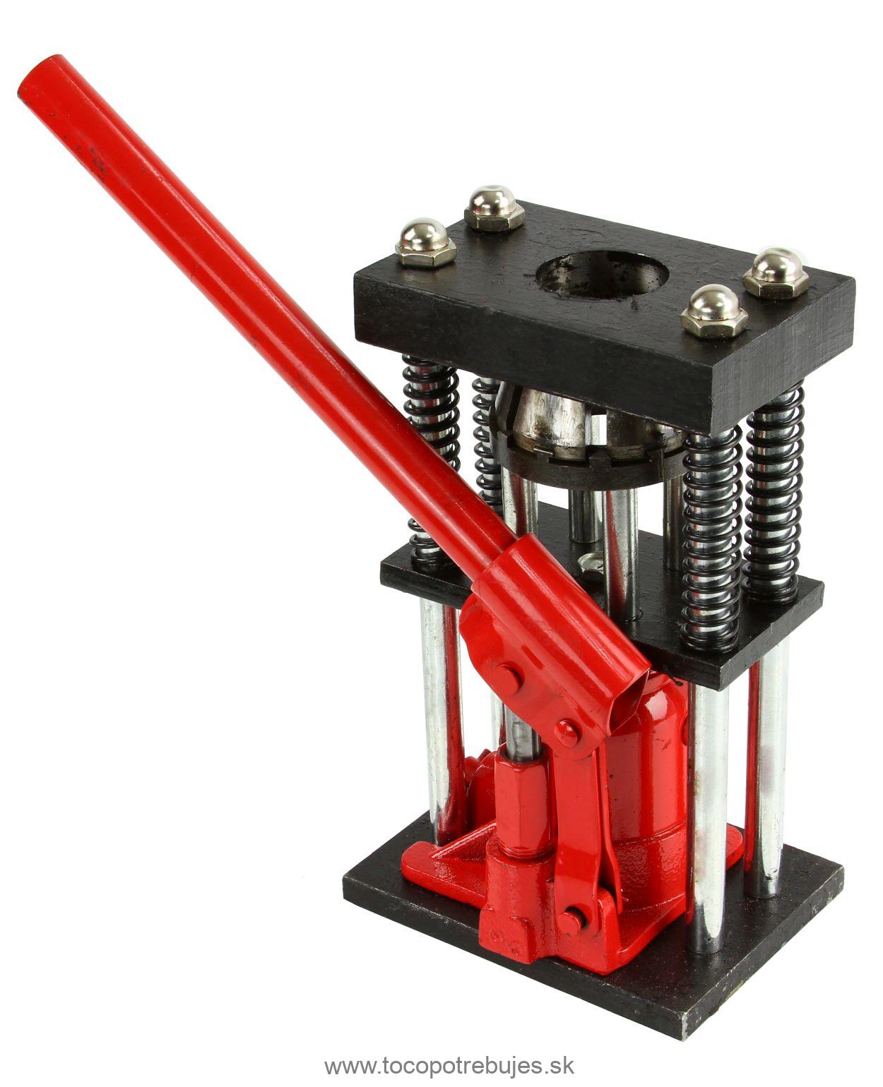 Krimpovací nástroj na lisovanie koncoviek hydraulických hadíc - MAR-POL M55920