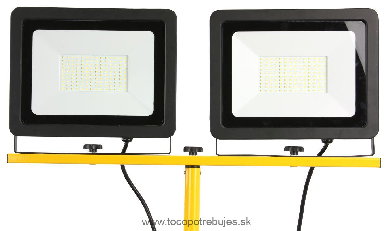 LED reflektor na statíve 2x100W - MAR-POL M82736