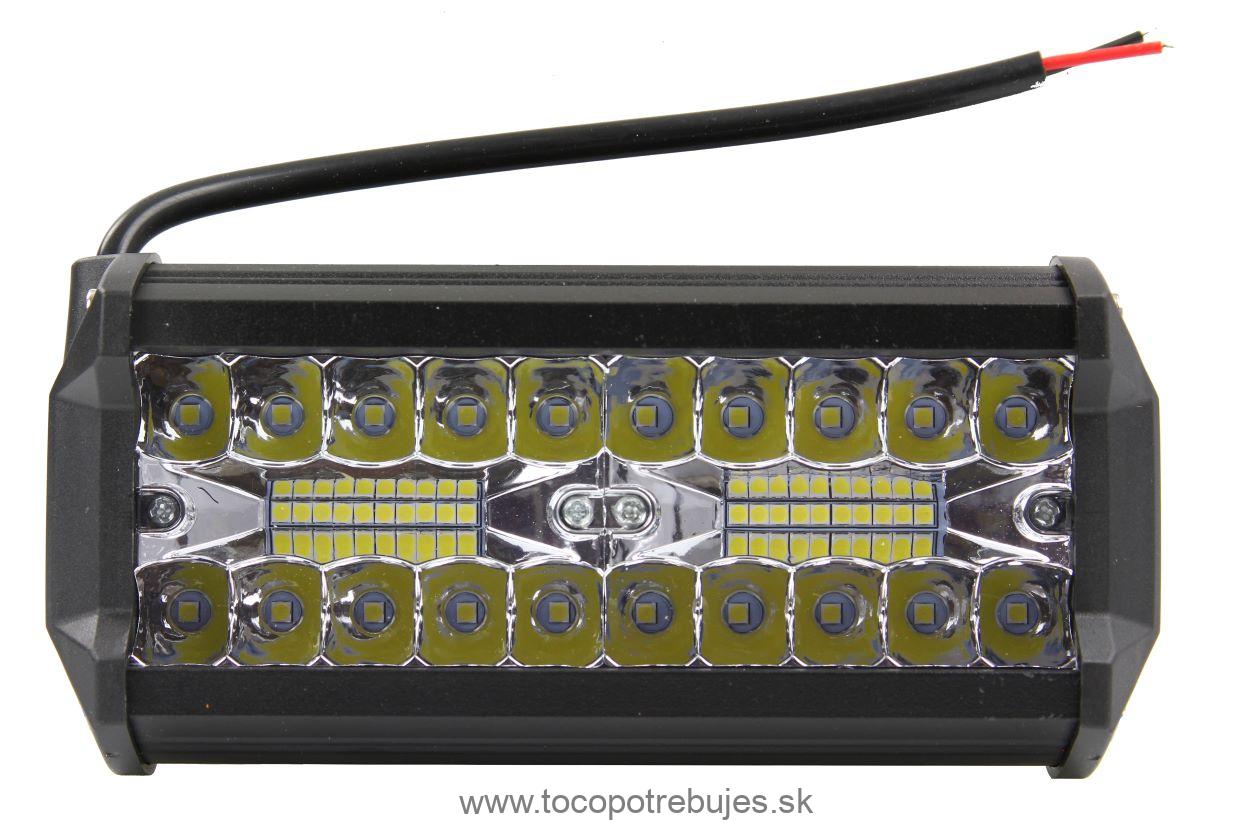 Pracovné svietidlo LED 7" 120W 12V - MAR-POL M82750