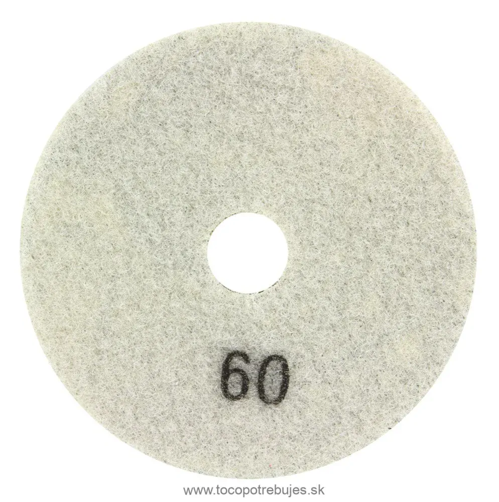 Diamantový brúsny kotouč 100mm P60 - MAR-POL M08841
