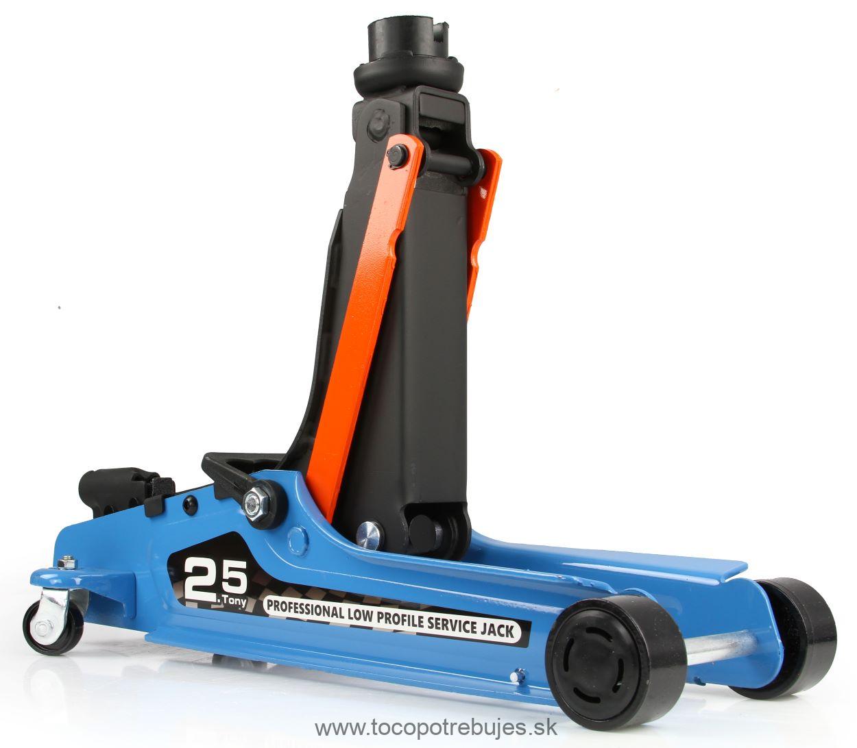 Pojazdný nízkoprofilový hydraulický zdvihák 2,5T - CATA M80240