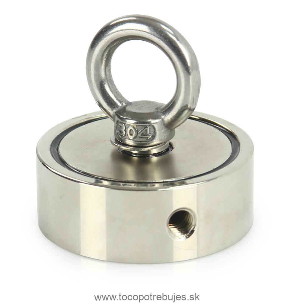 Neodymový magnet s očkovou skrutkou 60x22mm 170kg - MAR-POL M66860