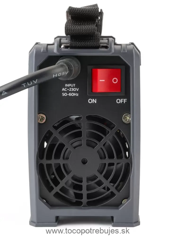 Invertorová zváračka RED TECHNIC RTSIT0004 20-330A