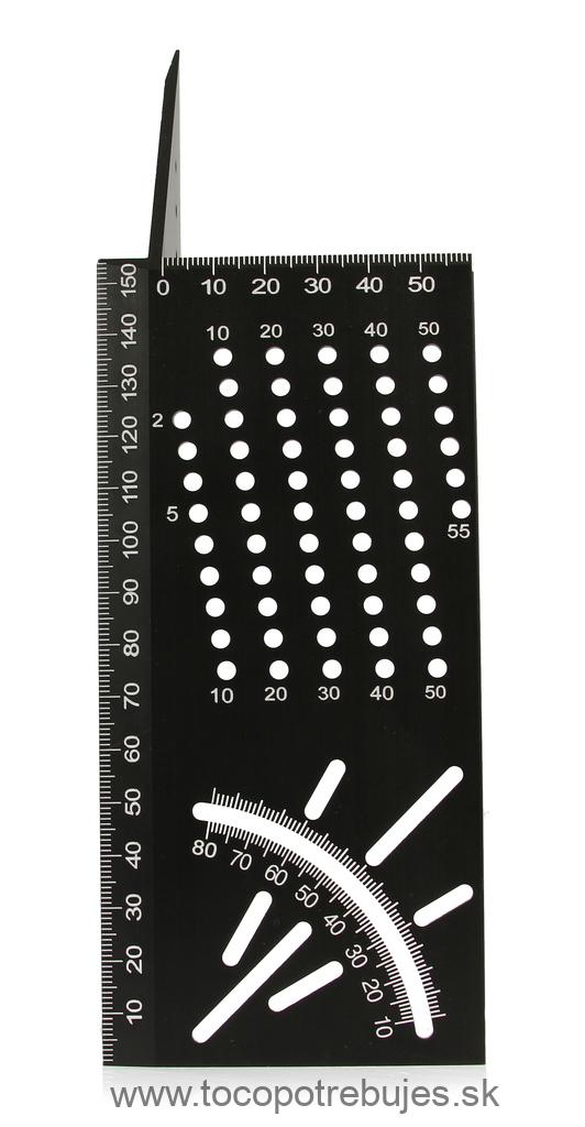 Tesársky uholník 3D 15cm typ L - MAR-POL M22511