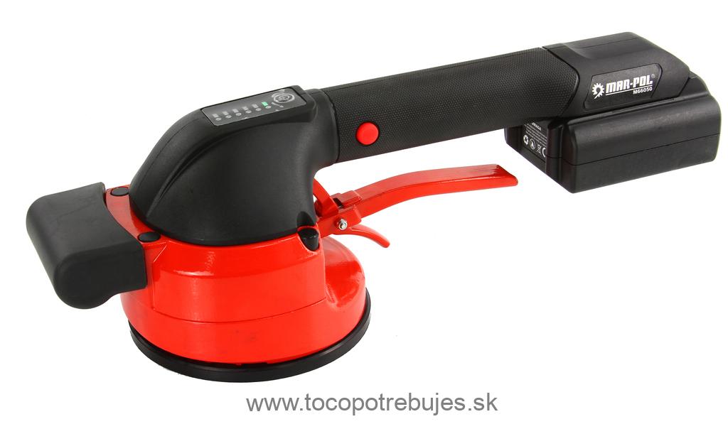 Akumulátorová vibračná prísavka - MAR-POL M66050