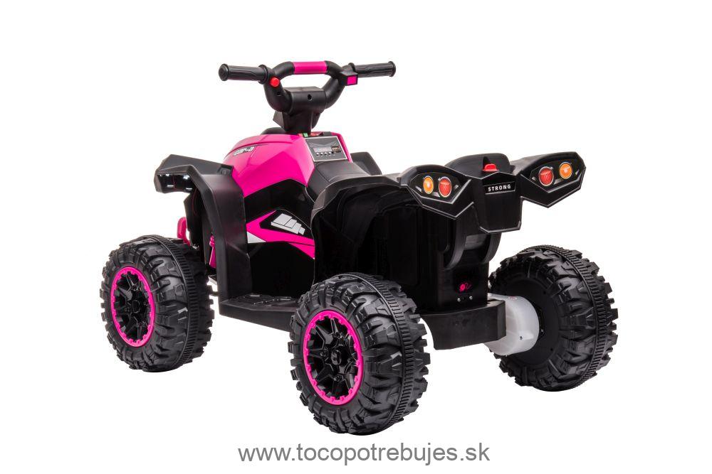 LeanToys Elektrická štvorkolka HL568, ružová