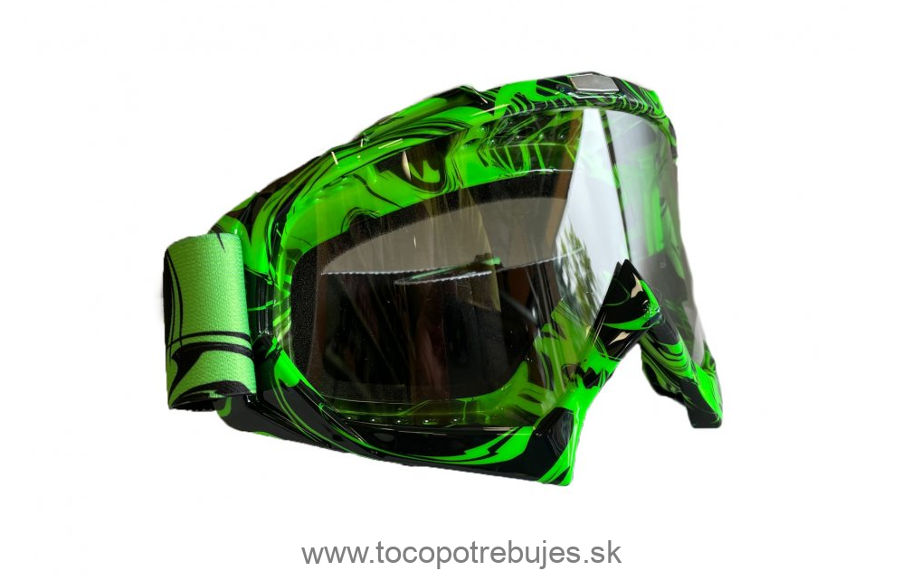 Motokrosové okuliare Cross/MTB