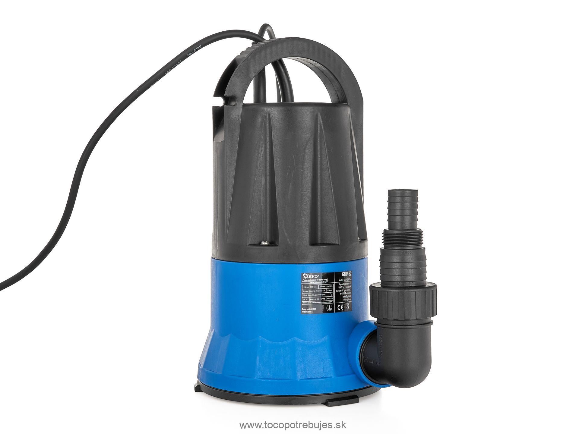 Kalové čerpadlo 550W - GEKO G81462