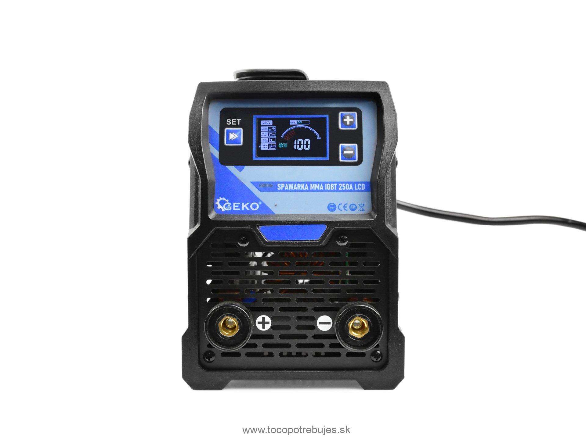 Zváraci inventor IGBT250A - GEKO G80086
