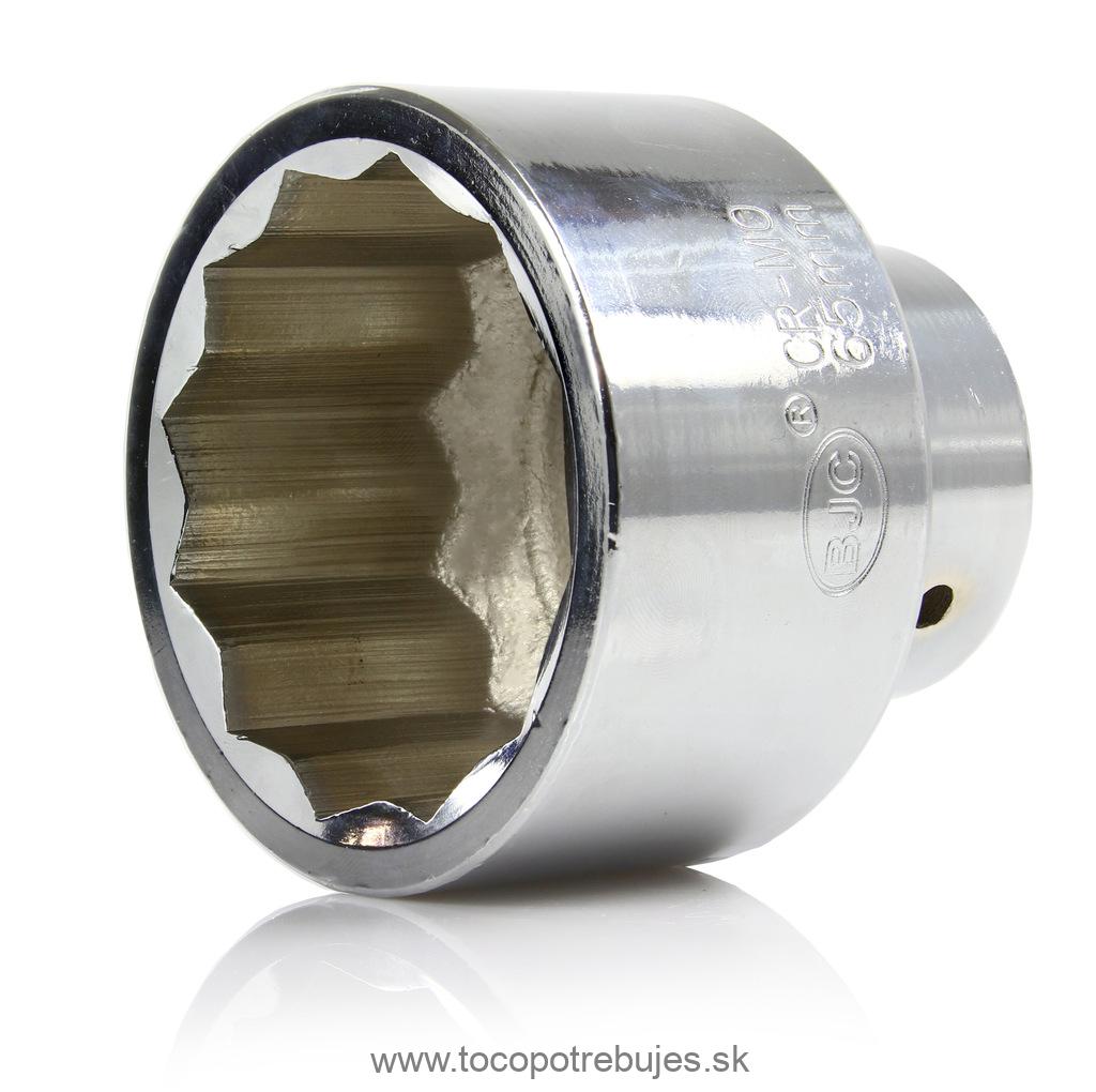 Nástrčková hlavica 65mm 1" 12-hran - BJC M58556