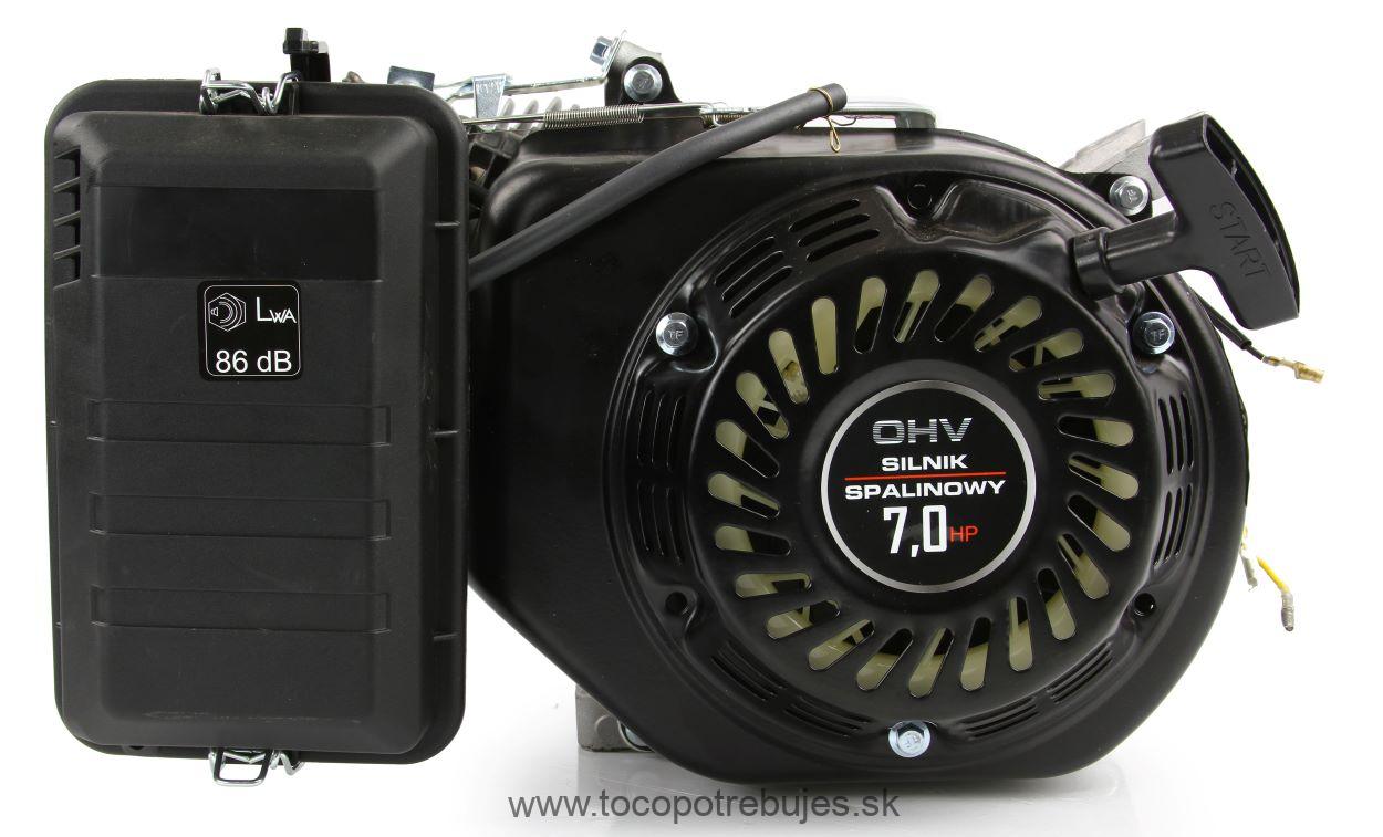 Spaľovací motor 7HP elektrocentraly - MAR-POL M79899