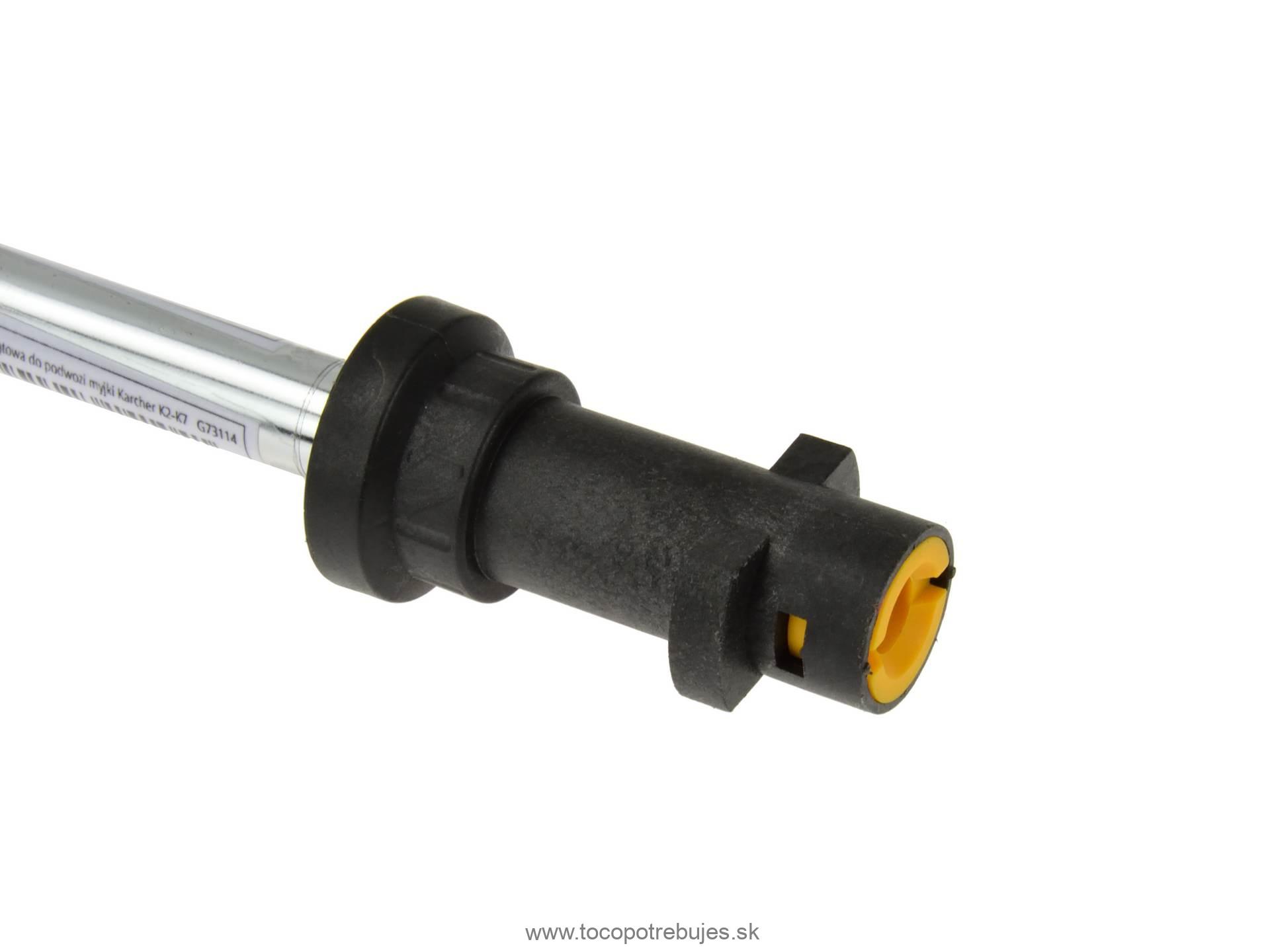 Zahnutá dýza pre vysokotlakové čističe Karcher K2-K7 - GEKO G73114