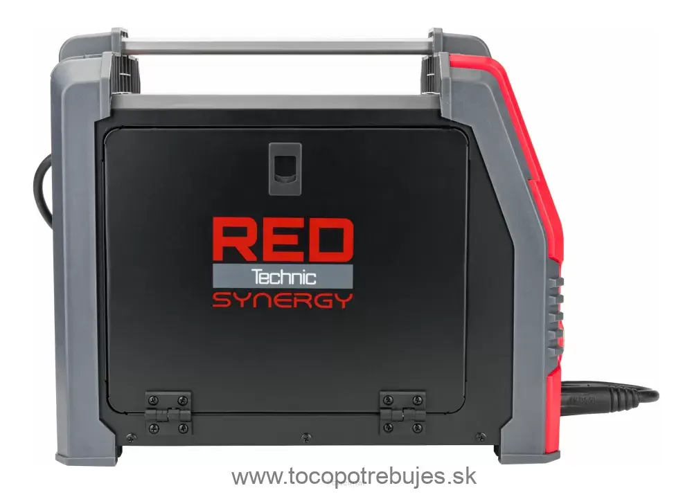Invertorová zváračka RED TECHNIC RTMSTF0002 Migomat MIG MAG MMA TIG LIFT 250A Synergy