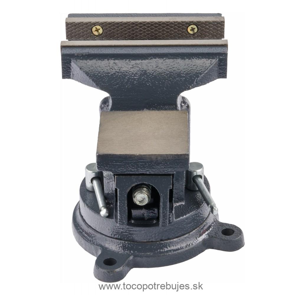 Rotačný zámočnícky zverák PM-IS-125T - POWERMAT