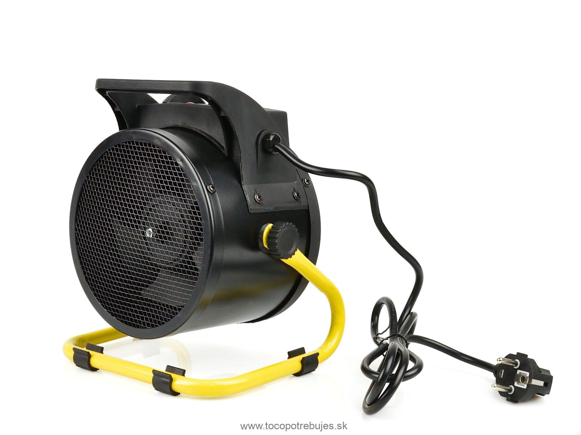 Elektrický ohrievač 2000W / 230V - GEKO G80407