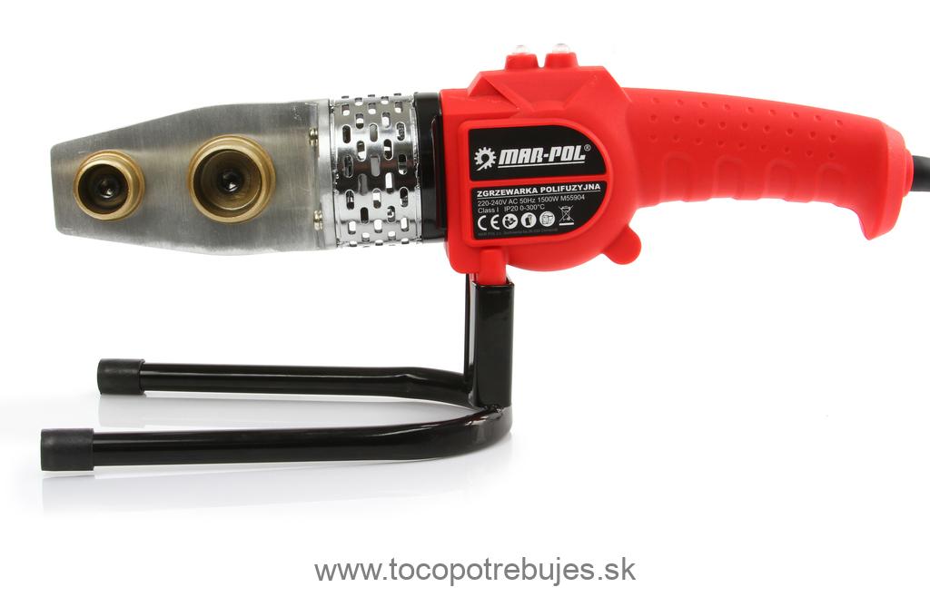 Polyfúzna zváračka plastových rúr 1500W 20-32mm - MAR-POL M55904