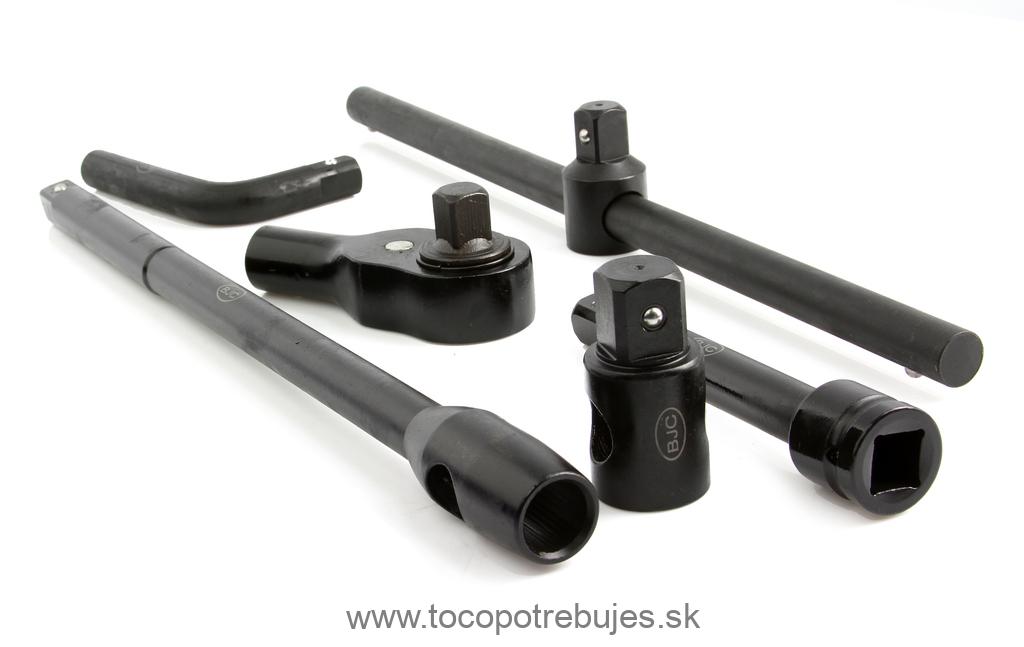 Nástrčné rázové hlavice 26ks, 3/4", 1" - BJC M58248 