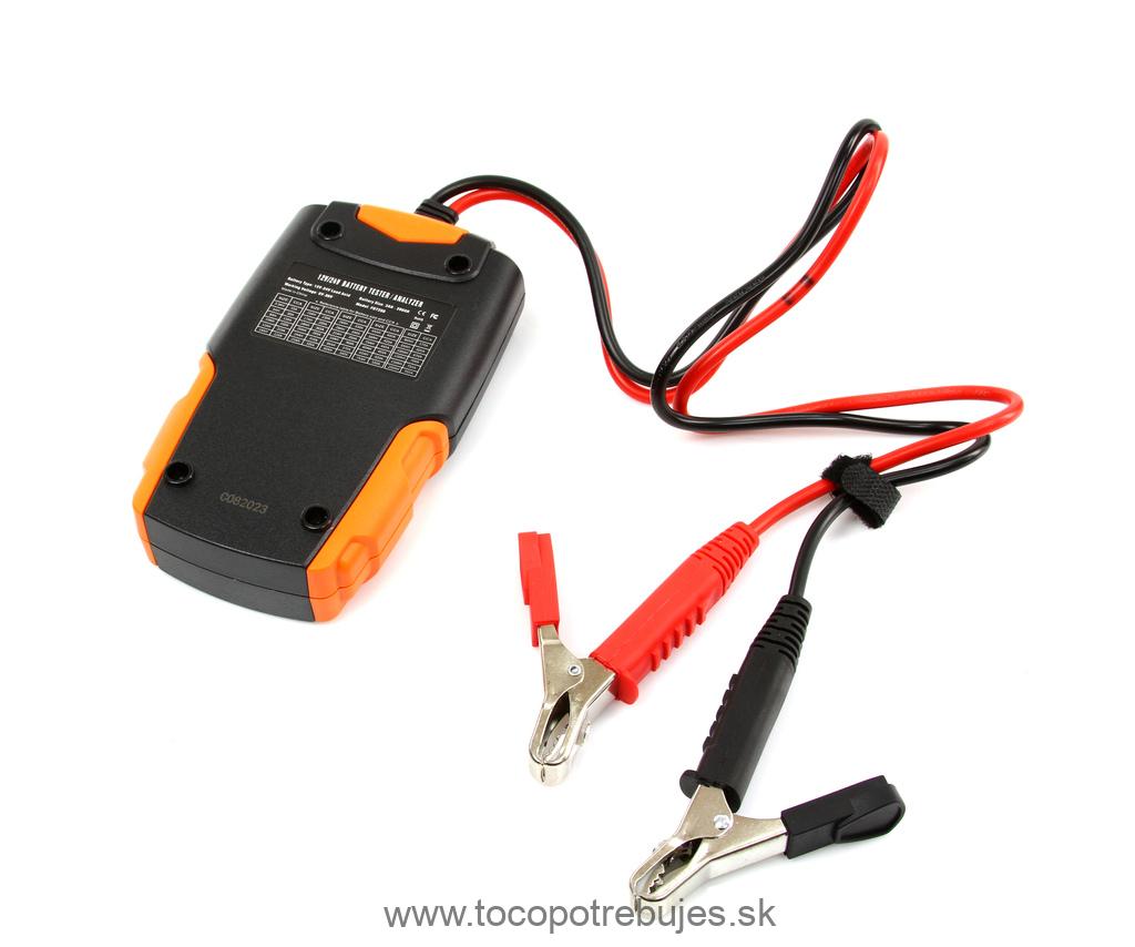 Tester batérií 12V a 24V - MAR-POL M82520