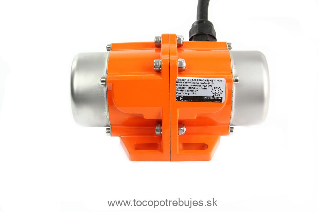 Vibrační motor pre vibrátor do betónu 230V 100W - MAR-POL M79487