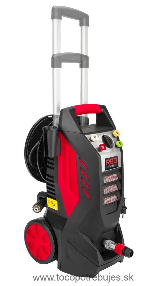 Vysokotlakový čistič 2500W RTMC0029 - RED TECHNIC