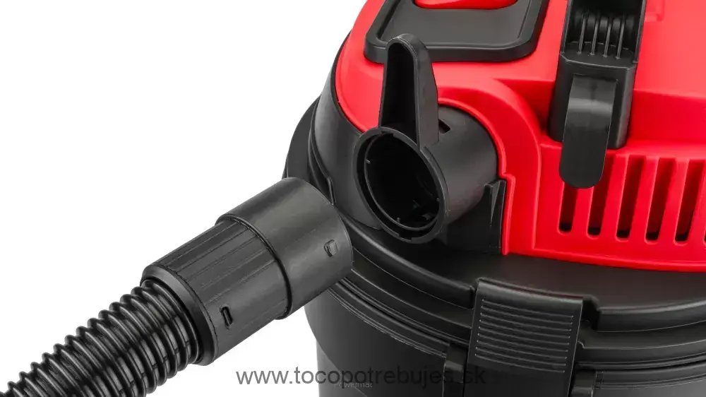 Vysávač na súché a mokré vysávanie 2000W RTODP0043 - RED TECHNIC