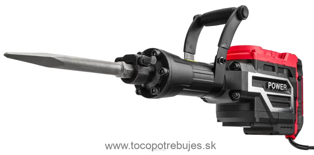 Búracie kladivo 3300W 70J - RED TECHNIC RTMWB0052