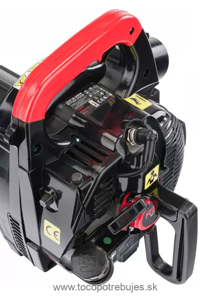 Benzínový fukár 3,5HP - RED TECHNIC RTODL0058
