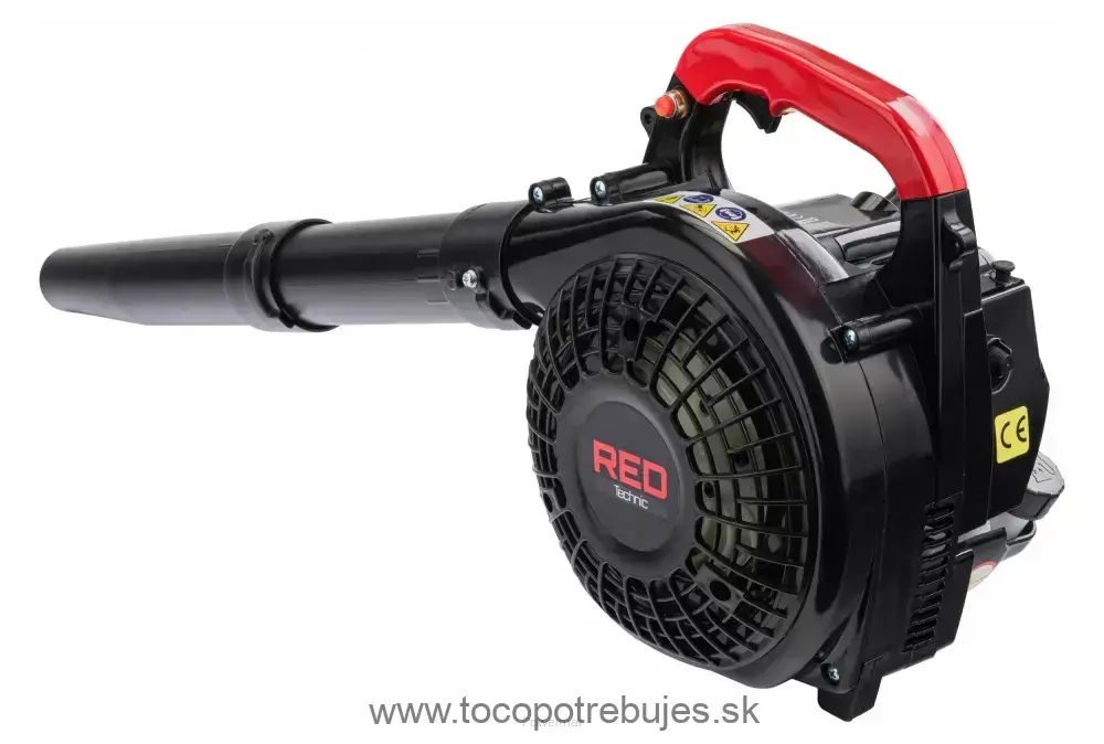 Benzínový fukár 3,5HP - RED TECHNIC RTODL0057