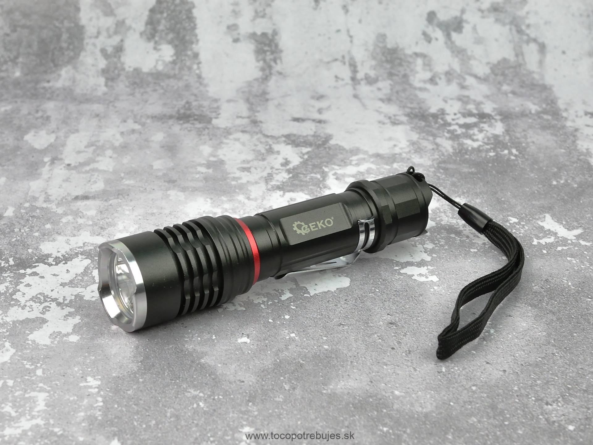 LED svietidlo T6 CREE 10W, 800lm - GEKO G15120