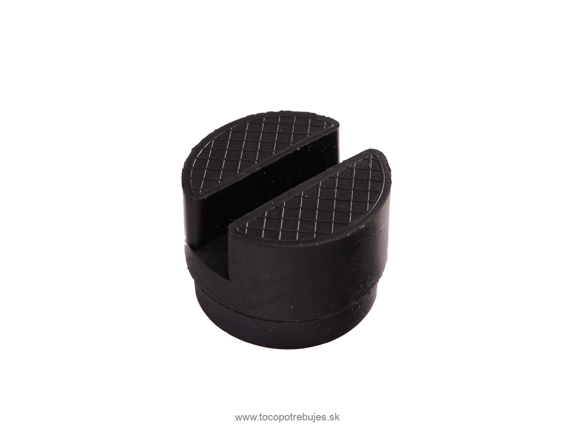 Gumový podstavec na hydraulický zdvihák 2,5T (50x36mm) - GEKO CG02032C